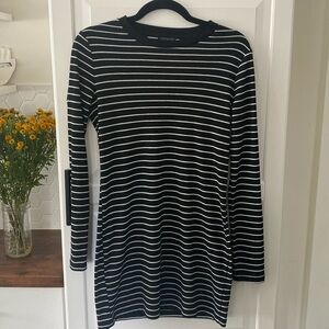 Topshop Striped Dress